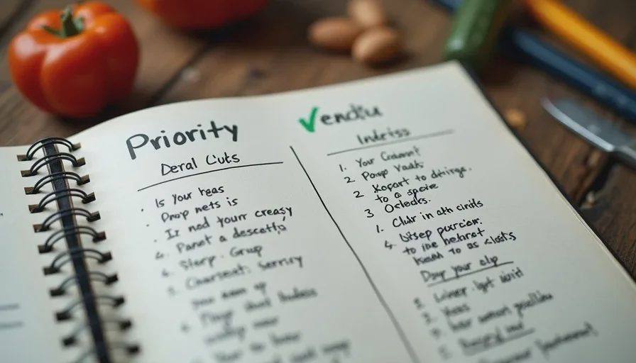 Different first-day priority structures Notebook comparison of solo sequential versus co-op parallel first-day priorities