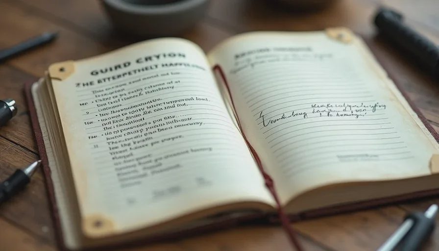 Notebook separating confirmed game rules from execution challenges