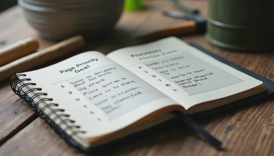 Notebook ranking midgame project against actual current bottlenecks