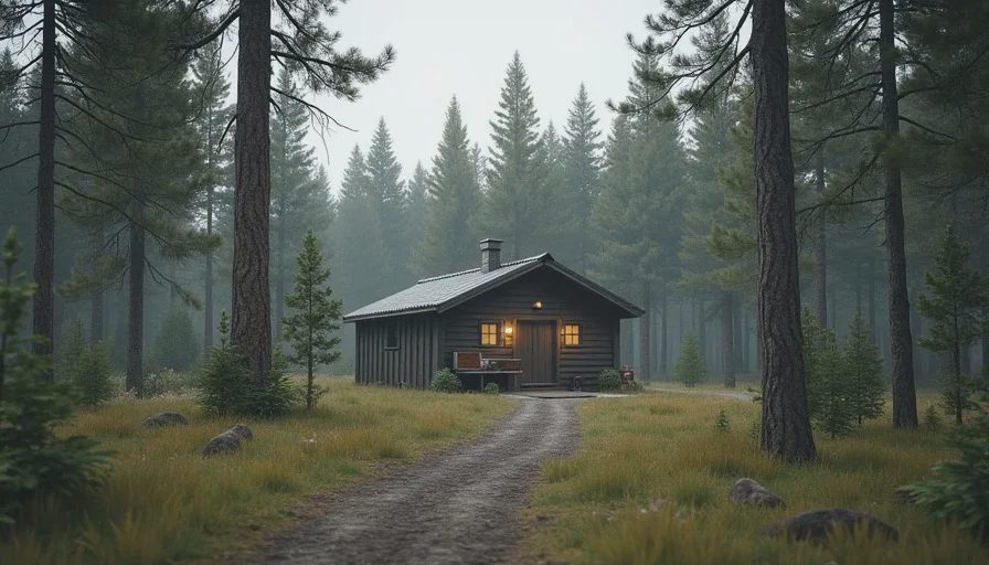 Former starter base converted into functional outpost during midgame transition