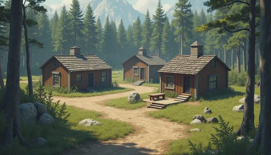Focused midgame work on resource loops and logistics instead of oversized builds