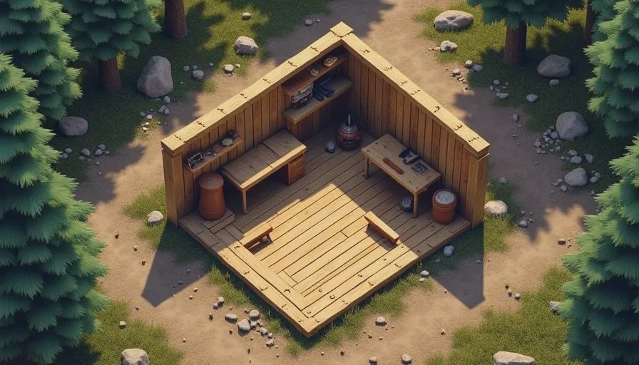 Practical starter base overhead view Functional starter base layout with short resource access and clear crafting flow.jpg
