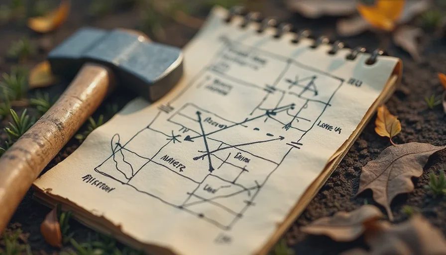 Starter base scouting notes Field notebook sketch evaluating starter base location and resource access.jpg