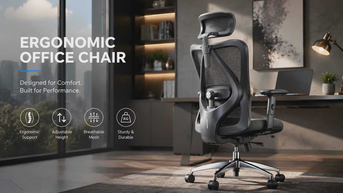 The Chair Is Your Base: Why the SIHOO M18 Earned a Permanent Spot at My Desk