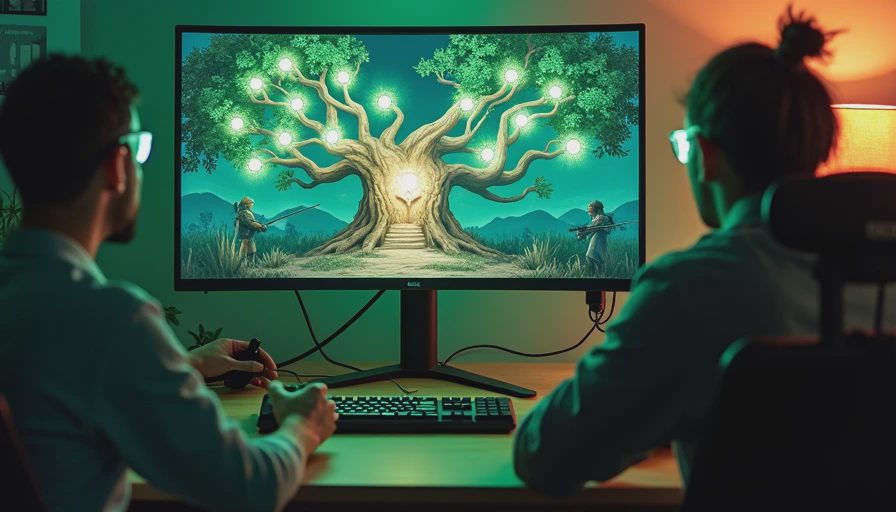 Illustration for enshrouded skill tree